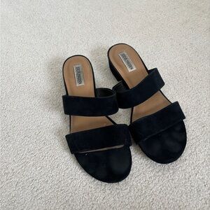 Steve Madden Black Women's Sandals
